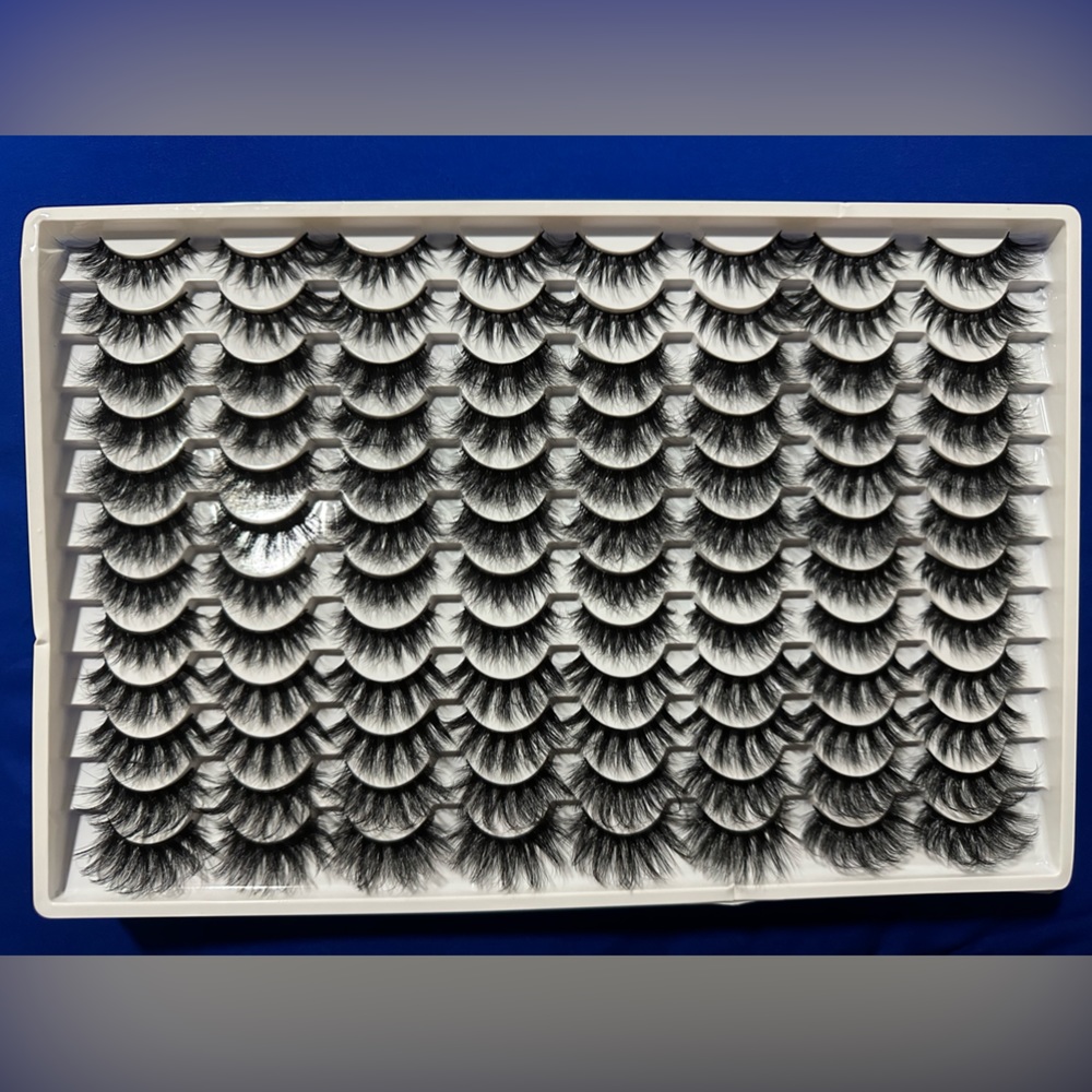 48 pack lashes different styles 😊